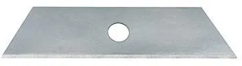 WEDO Ersatzklinge 7880 für 78800 Trapez silber 10 St./Pack.