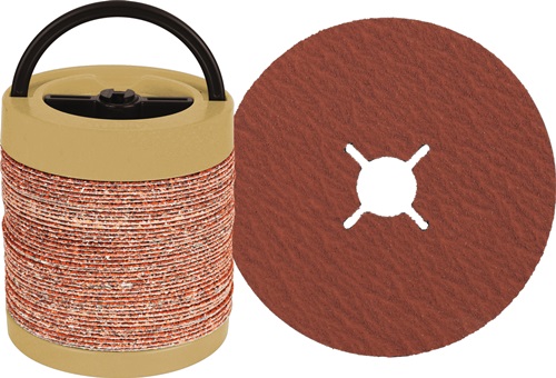 Fiberscheibe CERABOND X D.125mm K.36 INOX/STA Keramikkorn TYROLIT