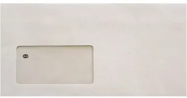 Soennecken Briefhülle oeco 2967 DL mF sk grau 1.000St.