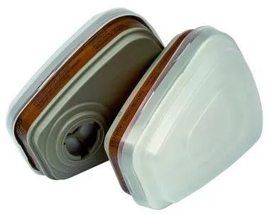 3M Atemfilter 6002CR2018 für Halbmaske 2 St./Pack.