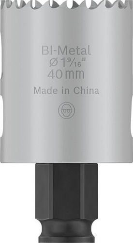 Bosch Lochsägen PRO Multi Material PC Plus D.40mm Arbeits-L.44mm 24 St 