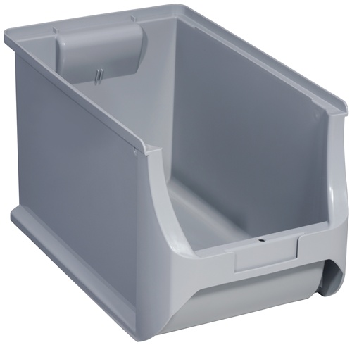 Sichtlagerkasten Profi-Plus L355xB205xH200mm PP grau ALLIT