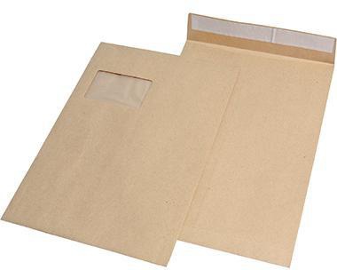 MAILmedia Faltentasche 30007067 C4 hk mF 20mmFalte br 100 St./Pack.