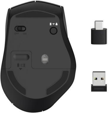 Hama Funkmaus MW-600 00182616 USB-C/A schwarz