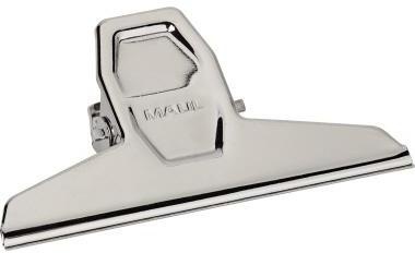 MAUL Briefklemmer 2101296 max. 30mm Breite 125mm Metall hellsilber