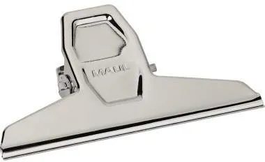 MAUL Briefklemmer 2101296 max. 30mm Breite 125mm Metall hellsilber