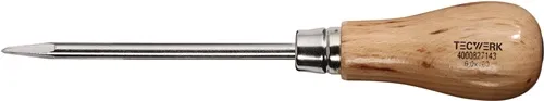 Vorstecher/Aufreiber m.Vierkantspitze H-Heft Gesamt-L.190mm TECWERK