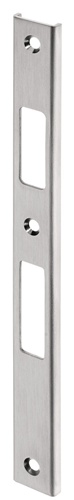 Schließbl.VA ma geb.U-Schließblech f.Rohrrahmentüren B.24xL.243mm