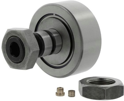 Laufrolle GC19 EEMSW ID 8mm AD 19mm Breite12,2mm NADELLA