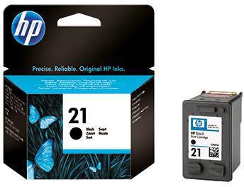 HP Tintenpatrone C9351AE 21 190Seiten 5ml schwarz