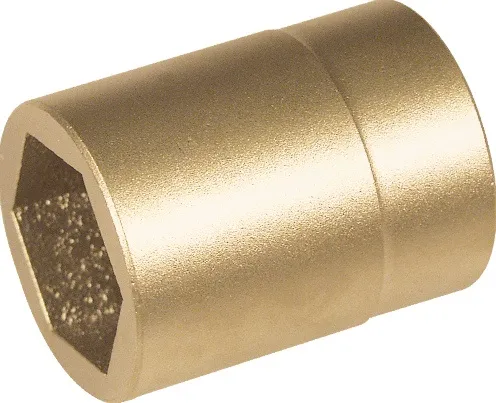 Steckschlüsseleinsatz 1/2 Zoll 6-kant SW 12mm L.40mm funkenfrei ENDRES TOOLS