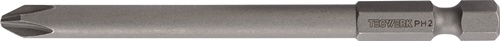 TECWERK Bit 1/4 Zoll PH 2 L.89mm