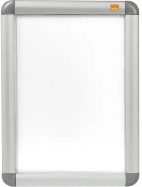 Nobo Plakatrahmen A4 + Befestigung 1902214 PVC-Folie