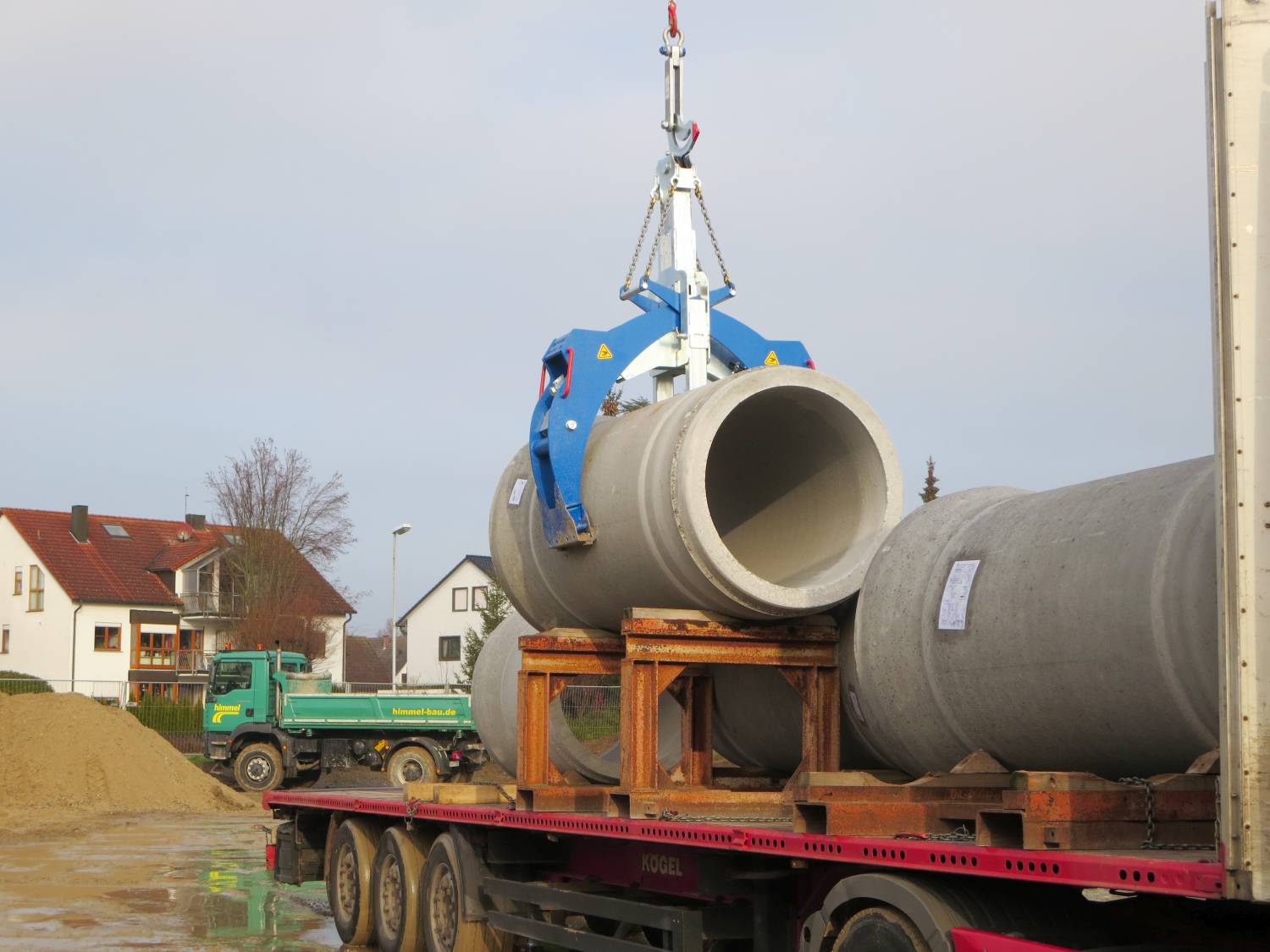 Probst Rohrgreifer RG-100/150-SAFELOCK