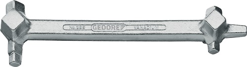 Zapfenschlüssel 299 VK 8,7-13mm VK Kronen 6,8-19mm L.220mm GEDORE