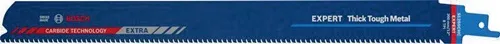 Bosch Säbelsägeblatt Expert Thick Tough Metal L.300mm B.25mm TPI 8 3mm 10 St./Karte
