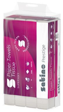 Satino Papierhandtuch 276600 20,6x32cm 2lg. W-Falz 3.000Bl.