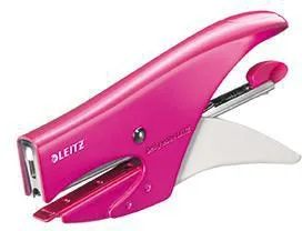 Leitz Heftzange WOW 55312023 max.15Blatt Metall pink