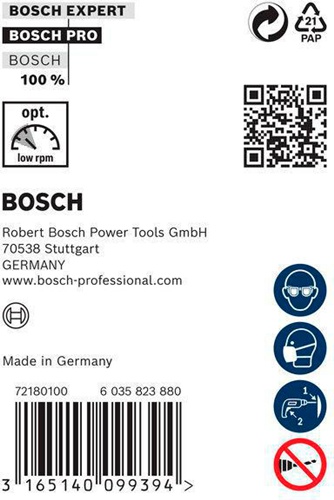 Bosch Schalungsbohrer PRO Metal D.6mm L.600mm Schaft-D.5mm HSS blank f.13mm-Futter