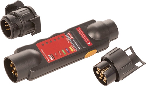 Anhänger-Beleuchtungstester Ku.Spannung 12 V