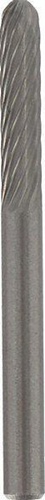 Bosch Fräser DREMEL® Arbeits-D.3,2mm Schaft-D.3,2mm Wolframkarbid sptiz