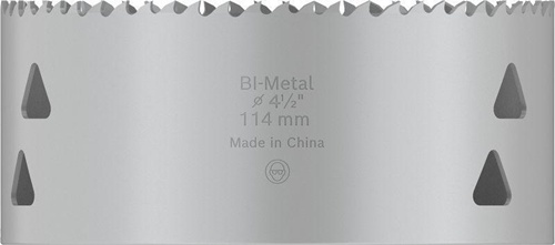 Bosch Lochsäge PRO Multi Material D.114mm Arbeits-L.44mm m.Gewinde