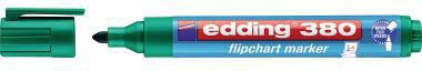 edding Flipchartmarker 380 4-380004 1,5-3mm Rundspitze grün