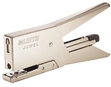 Leitz Heftzange Juwel 2000 55570082 max. 12Blatt Metall nickel
