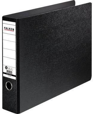 Falken Ordner N80 11285970 DIN A3 quer 80mm Hartpappe schwarz