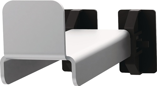 Kabelhalter SimplaClip passend für Lochplatten BEDRUNKA+HIRTH