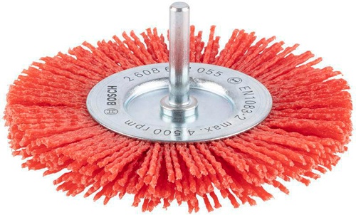 Bosch Scheibenbürste PRO Multi Material clean D.100mm Draht-St.0mm Bürsten-B.8mm Nylon