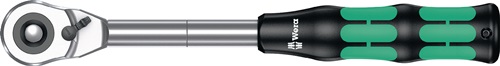 Hebelumsch.kn.8006 Zyklop Hybrid C 1/2 Zoll 72 Z.Umschalth.WERA