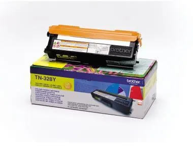 Brother Toner TN328Y 6.000Seiten gelb