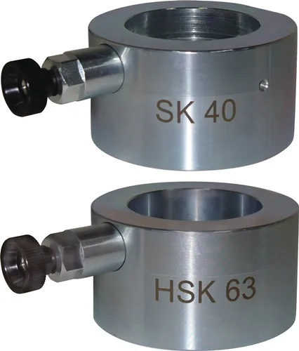 TECWERK Aufnahme SK40 (DIN 69871,JIS B,DIN 2080) z.Montagesystem
