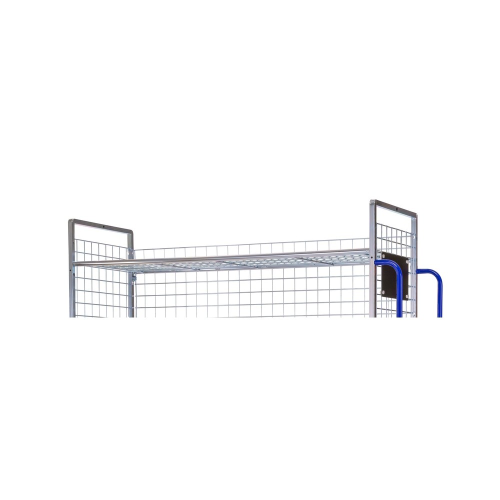 Zwischenboden für Ameise® Kommissionierwagen AK-L, Drahtgitter