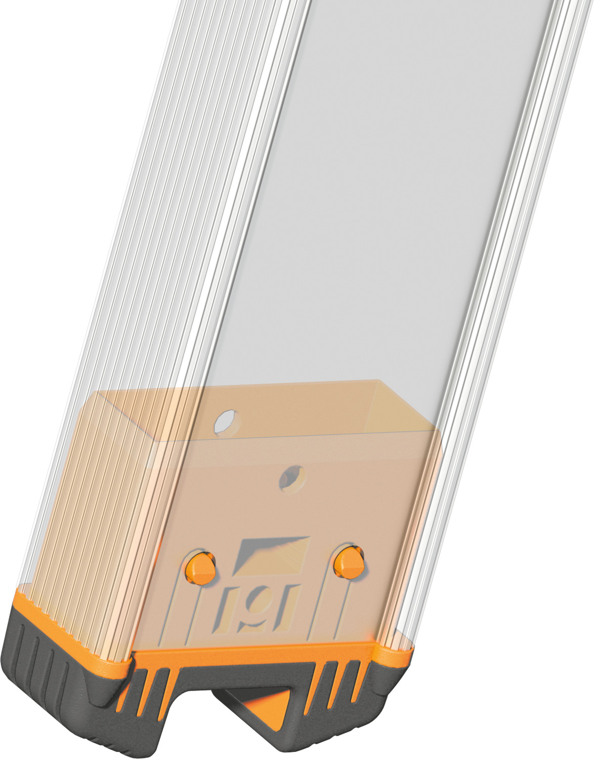 Layher Ersatzteil Combigrip-Leiternfuß 84 mm, Paar