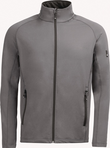 Fleecejacke KUNO Gr.XXL grau FHB