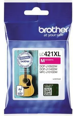 Brother Tintenpatrone LC421XLM 500Seiten magenta