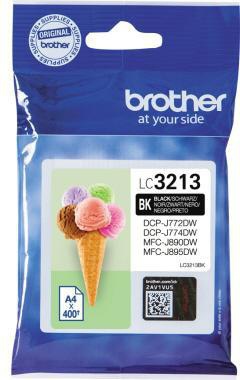 Brother Tintenpatrone LC3213BK schwarz
