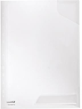 Leitz Hülle CombiFile 47300002 DIN A4 PP glasklar 5 St./Pack.