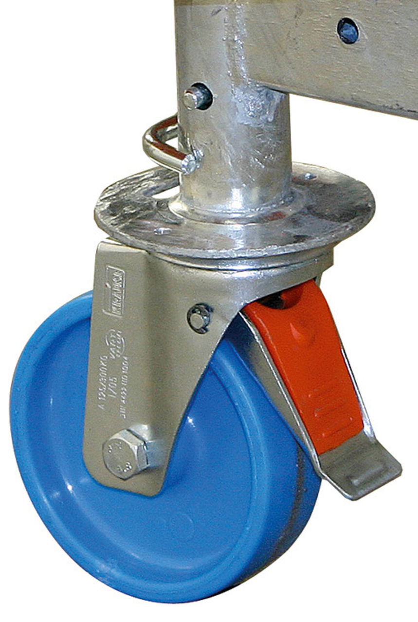 Krause MONTO Fahrrollensatz 125 mm