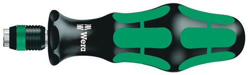 Bithandhalter 816 R 1/4 Zoll Bit-Handhalter,Rapidaptor Kraftform WERA