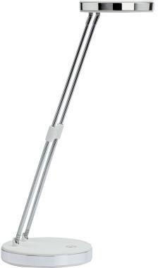MAUL Tischleuchte MAULpuck 8201202 LED Standfuß weiß