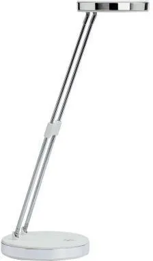 MAUL Tischleuchte MAULpuck 8201202 LED Standfuß weiß