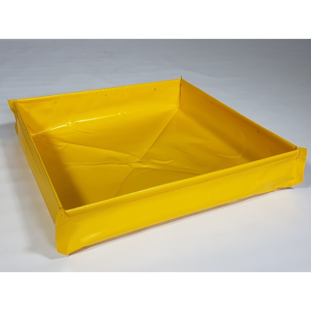 Steinbock® Auffangwanne FLEX-Q, HxBxT 120 x 600 x 600 mm