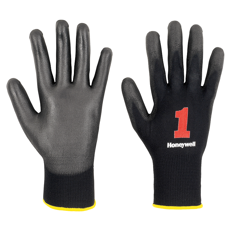 HONEYWELL Schutzhandschuh VERTIGO BLACK PU schwarz (2132251)