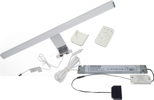 Anbauleuchten-Set Lilium emotion Emotion 12V 7 W Rahmenfarbe CR L&S