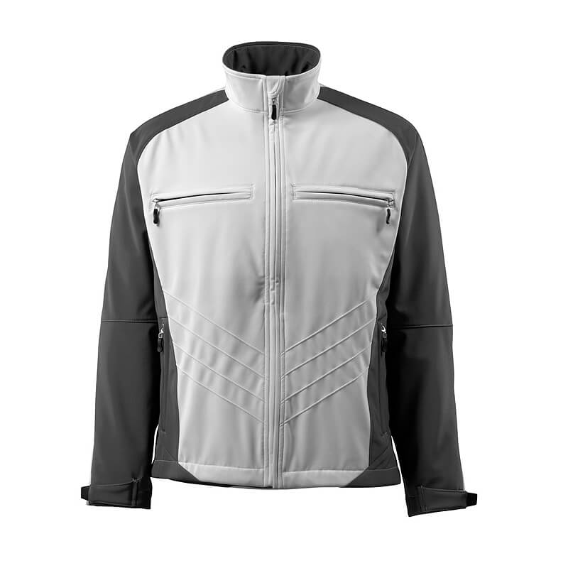 MASCOT Softshelljacke DRESDEN weiß/dunkelanthrazit (12002-149)