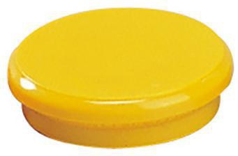 DAHLE Haftmagnet 95524-21412 24mm gelb 10 St./Pack.