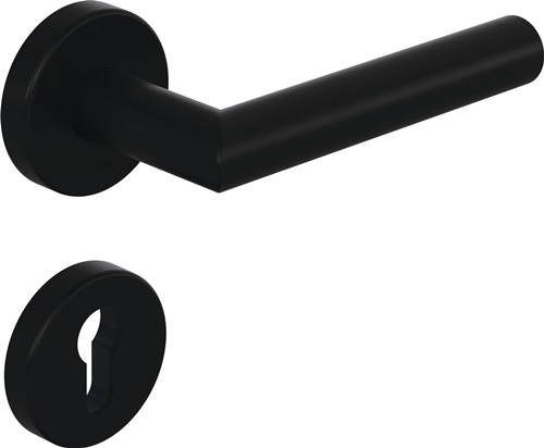 Halbgarnitur 162PBR22.230 PA 90 ma 4-KT.8mm Schutzrosette HEWI